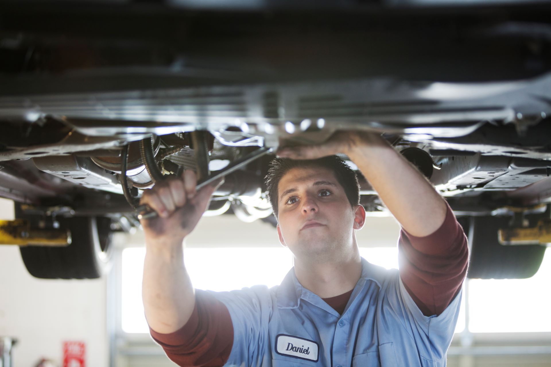 Maintaining Excellence: Behind Our Fleet